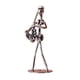 thumbnail image 4 of Estatua De Hombre Músico Escultura De Músico Para Mesa Sala De Estar Estantería Saxofón, 4 of 5