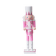 thumbnail image 1 of Cascanueces Decorativo LUCERO Rosa 25 cm - Figura Soldado Tamborilero, 1 of 2