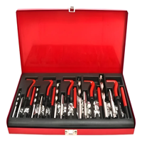 Genérico - Kit De Herramientas Combinadas Generica 131 Piezas Rojo