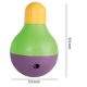 thumbnail image 4 of Juguete interactivo para perros Starmark Bob-A-Lot, tamaño grande, amarillo y verde, 4 of 6