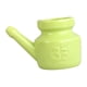thumbnail image 2 of Olla de cerámica, olla con boquilla, olla de limpieza Nasal duradera a prueba de fugas portátil de viaje, olla de irrigador Nasal para hombres y , VERDE, 2 of 5