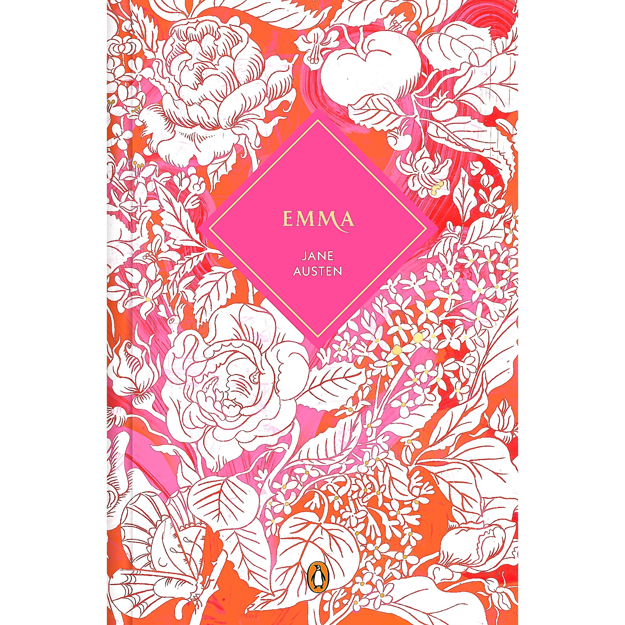 Penguin Clásicos - Libro Emma (ed Limitada Con Cantos Tintados) - Jane Austen