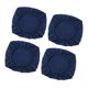 thumbnail image 2 of 4 piezas jacquard poliéster estiramiento boda boda silla asiento cubierta azul oscuro_l, 2 of 5
