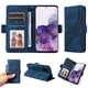 thumbnail image 2 of Carcasa FOXDOCK Samsung Galaxy S20 Plus de cuero PU, diseño acolchado clásico, protección contra caídas y rayones, 2 of 5