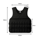 thumbnail image 2 of Chaleco Lastre de 10 kg Ajustable para Entrenamiento de Fuerza, 2 of 2