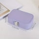 thumbnail image 1 of Portable Women's Travel Jewelry Box with Metal Buckle - Perfect for Earrings and Rings, 1 of 5