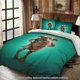 thumbnail image 1 of Bedding Fairy Character Green Dress And Background Fantasy Theme All Seasons Machine Washable Includes Pillowcases Suitable for Bedroom Guest Room Dormitory Hol, 1 of 1