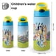 thumbnail image 2 of Bluey Botella de Agua con Tapa Pop Top de Un Toque, Acero Inoxidable, a Prueba de Fugas, para Deportes, Botella Infantil azul 12 oz, 2 of 6