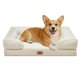 thumbnail image 1 of Cama ortopédica impermeable para perros grandes, color beige – Comfort Expression, 1 of 9
