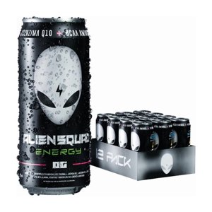 Pack X12 Pre Entreno Liquido Og 473Ml - Alien Squad Energy