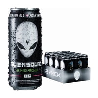 Alien Squad Energy - Pack X12 Pre Entreno Liquido Og 473Ml