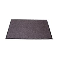 Alfombrilla De Entrada Para Interiores Floortex Doortex Advantagemat, Color Marrón