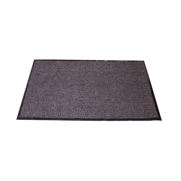 Alfombrilla de entrada para interiores Floortex Doortex Advantagemat, color marrón