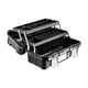 thumbnail image 5 of Caja De Herramientas De Almacenamiento Plegable De 19 Pulgadas Y 3 Niveles, 43 X 22,5 X 20 Cm, Para Almacén, Con Cerradura, 5 of 5