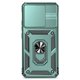 thumbnail image 3 of Funda Resistente Anillo Soporte Xiaomi Note 14 4G Privacidad Cámara Montaje Magnético Verde, 3 of 5