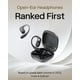 thumbnail image 3 of Auriculares inalámbricos abiertos SHOKZ OpenFit 2 con micrófono negros, 3 of 3