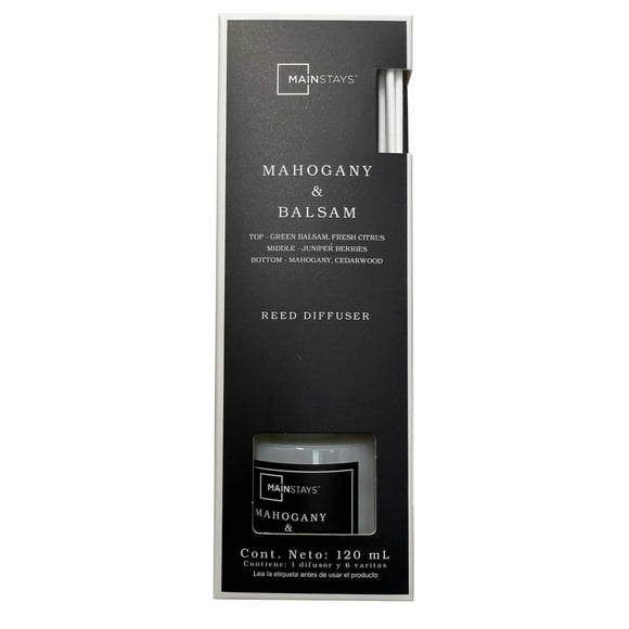 Difusor de Aroma 120 ml Mahogany Balsam