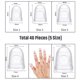 thumbnail image 3 of PLECTRUM Frienda 40 pzs Protectores de Silicona para Dedos, 3 of 7