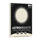 thumbnail image 1 of Cartulina Astrobrights, pergamino, 176 g/m², tamaño A4, 100 hojas, color natural, 1 of 2