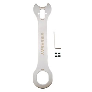 Ioensy - Llave Para Bicicleta Bicicleta De Montaña Llave Para Bicicleta Mantenimiento De Bicicletas Quitar Reparación