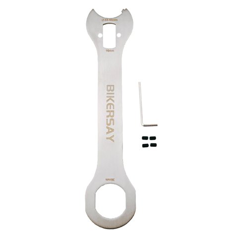 Ioensy - Llave Para Bicicleta Bicicleta De Montaña Llave Para Bicicleta Mantenimiento De Bicicletas Quitar Reparación