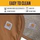 thumbnail image 3 of Manta Carhartt Gear P0000537 con forro de pato firme con forro de sherpa, 3 of 5