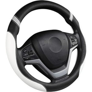 Veat00L - Funda Universal Del Volante De 14,5 - 15 Pulgadas, Segura, Suave, Transpirable, Duradera, De Alto Valor Facial