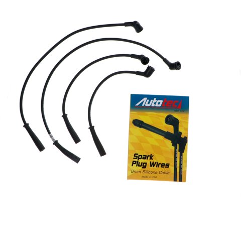 Autotec - Cables De Bujia Kia Rio 1.3 8 Val B 355 (2000 2005)