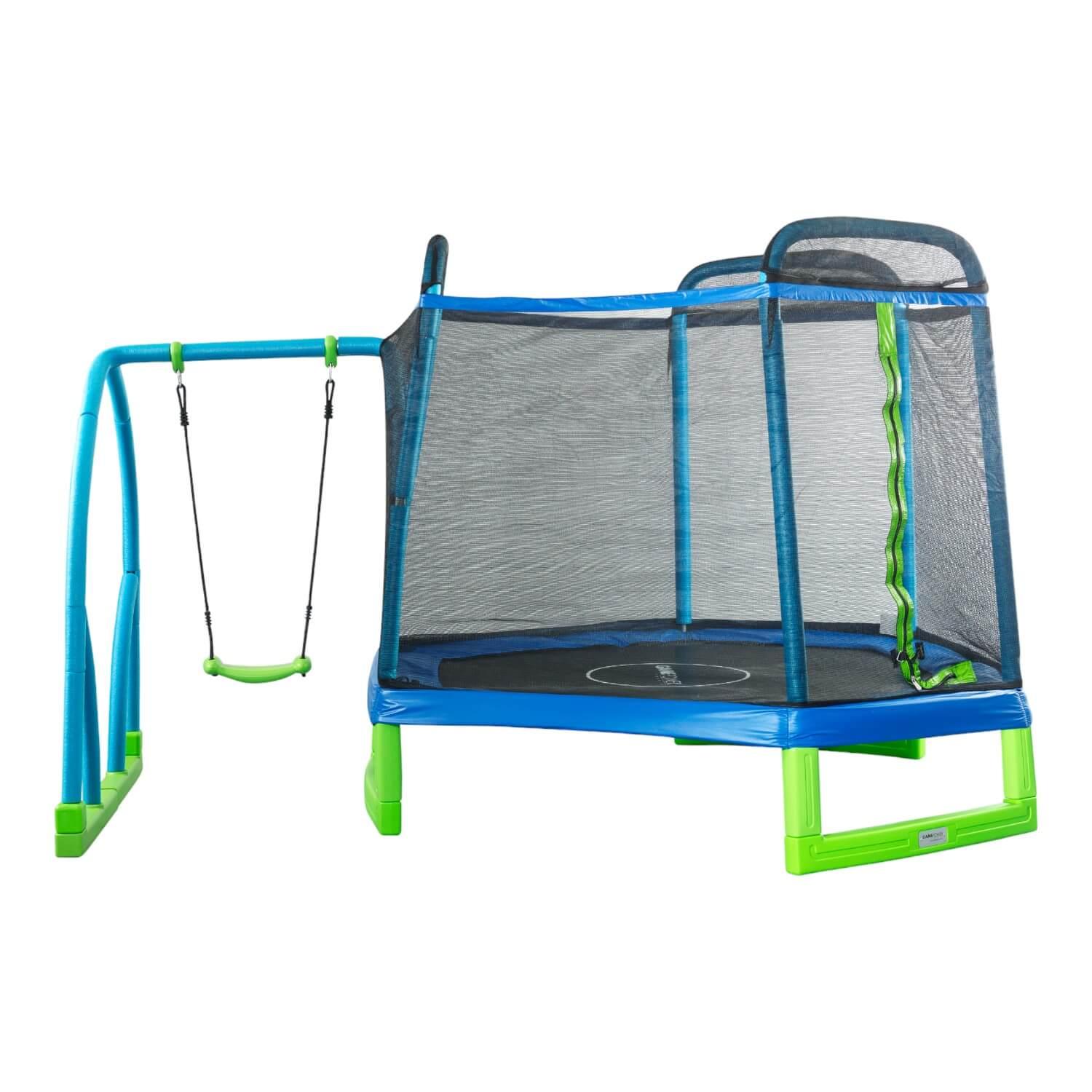 Gamepower - Cama Elástica 2.23 Metros Con Columpio.