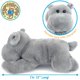 thumbnail image 4 of Peluche Animal Hipopótamo Huck de TigerHart 30 cm, 4 of 5