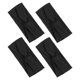 thumbnail image 1 of 4pcs Diademas Anchas Nudo Torcido Diademas Anchas Elásticas Antideslizantes para Mujeres para Deportes Negro, 1 of 7