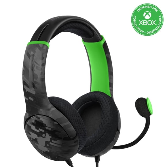Auriculares PDP AIRLITE con cable Neon Carbon para Xbox y PC