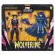 thumbnail image 2 of Figura de acción Marvel Legends Wolverine y Psylocke 15 cm, 2 of 9