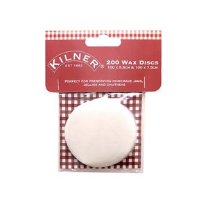Kilner - Pack 200 Discos Cera