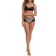 thumbnail image 2 of INSPIRE CHIC Bragas para Mujer Regreso a Clases Encaje Levantamiento de Glúteos Control de Abdomen Tiro Medio Transpirables Cobertura Completa Boyshorts L Marrón Claro, 2 of 5
