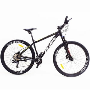 Alvas - Bicicleta Garibe 29"" Negra/Amarilla
