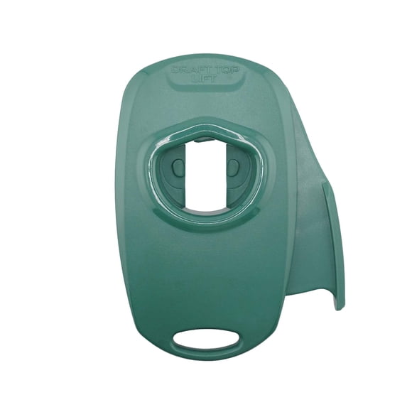 Abridor de latas, elevador de techo, universal, en topless, aluminio verde