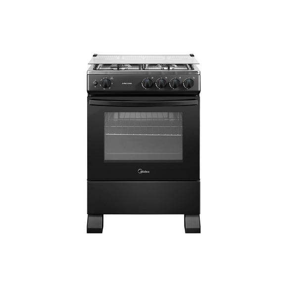 Cocina Gas Licuado y Natural 4 Quemadores Cocina a gas Midea