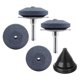 thumbnail image 3 of Afiladores De Cuchillas Para Cortacésped Para Taladros Eléctricos, Taladro Manual, Herramienta Abrasiva Para Jardín B, 3 of 5