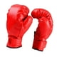 thumbnail image 5 of Kick Boxing Guantes, Fighting Glove Open Palms Professional Muay Thai Mitts Boxing Practice Training Guantes para Adultos Niños Sanda Muay Thai , niño rojo, 5 of 5