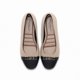 thumbnail image 4 of Ballerina Mujer Negro/Taupe Michele Piccadilly, 4 of 5