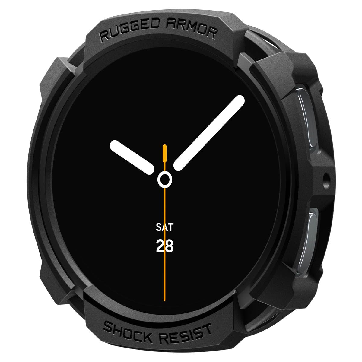 Funda Spigen Rugged Armor Para Samsung Galaxy Watch 8 De 44 Mm