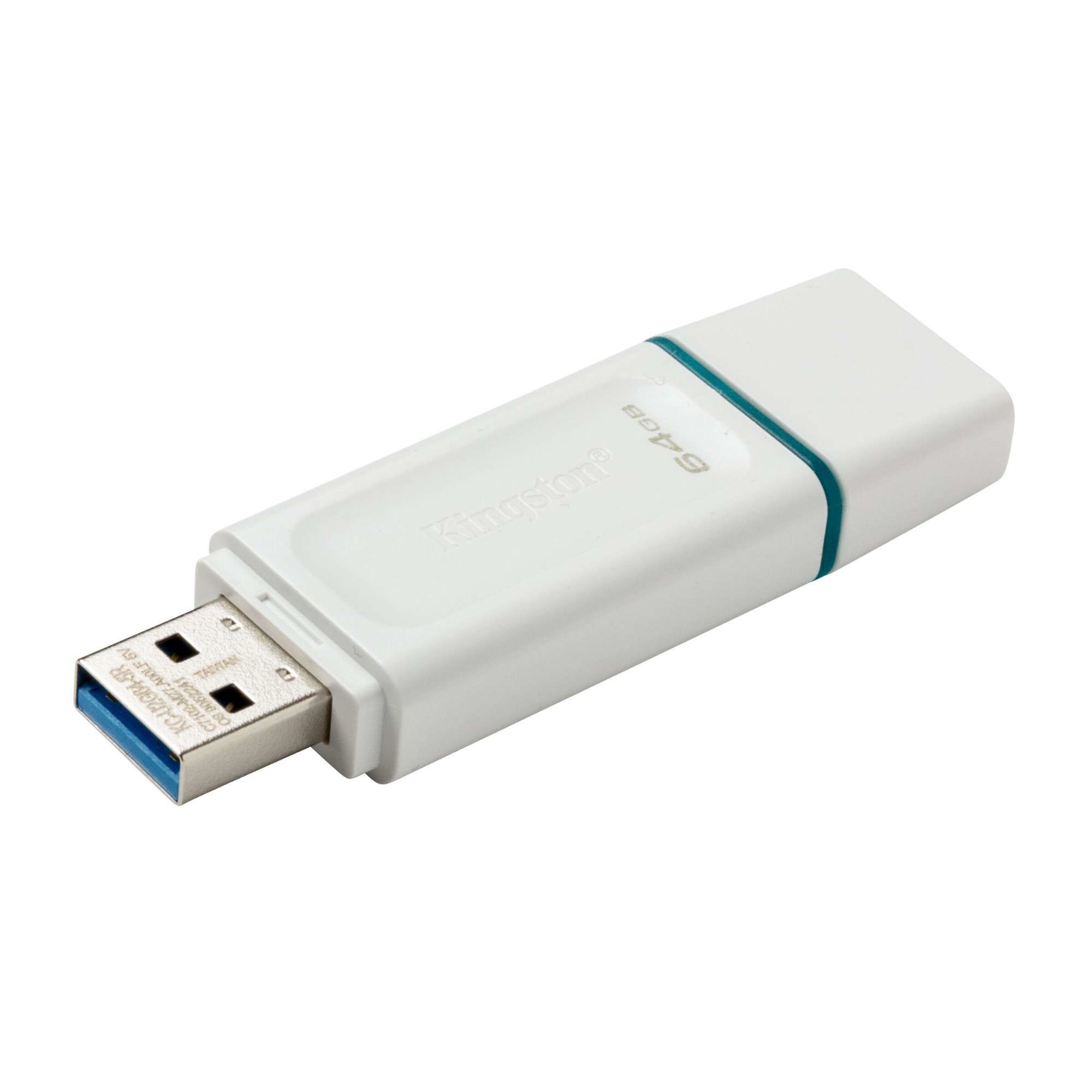 Kingston - Pendrive Data Traveler 04Knsdt64W Exodia 64Gb Blanco