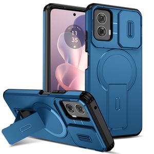 Funda Foxdock Para Motorola G Power 5G 2024 – Magnética Antigolpes Con Soporte Y Protección Doble