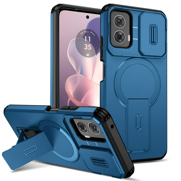 Funda FOXDOCK para Motorola G Power 5G 2024 – Magnética Antigolpes con Soporte y Protección Doble
