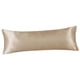 thumbnail image 3 of Funda De Almohada De Cuerpo Satinado Sin Cremallera 20x54 Pulgadas Para La Piel Del Dormitorio Relajante Caqui, 3 of 5
