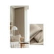 thumbnail image 3 of Cortinas Living Dormitorio 2 Paños Con Argolla Beige, 3 of 4