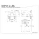 thumbnail image 2 of Grifo para lavabo Kingston Brass English Country GKB7645BL, 2 of 2
