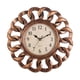 thumbnail image 3 of Reloj De Pared Retro Silencioso Elegante Decorativo Para Decoración Comedor Restaurante Bronce, 3 of 5