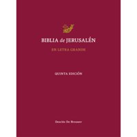 Desclee De Brouwer - Biblia En Letra Grande (5° Ed.)